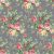 22145-3029 - Rose fondo grigio